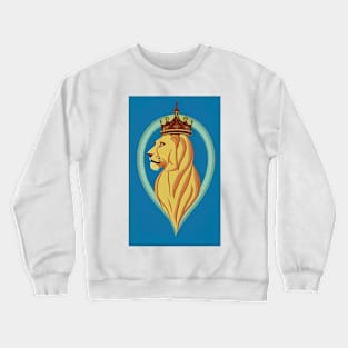 Lion Of Morocco Atlas Lions Crewneck Sweatshirt